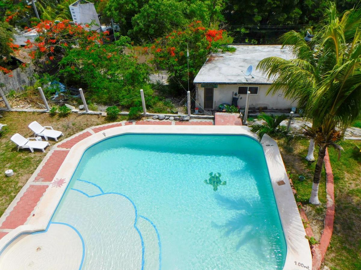 Hotel Ma Elena Isla Mujeres Buitenkant foto