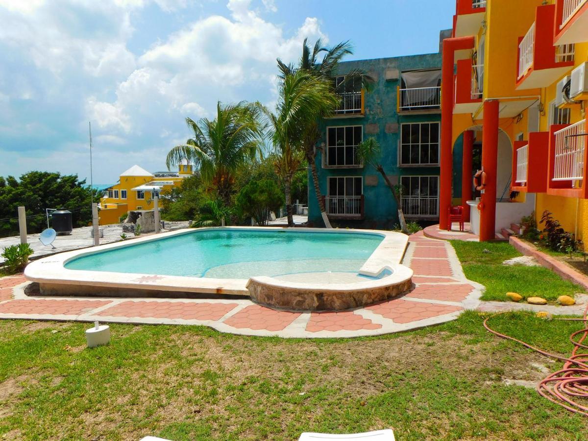 Hotel Ma Elena Isla Mujeres Buitenkant foto