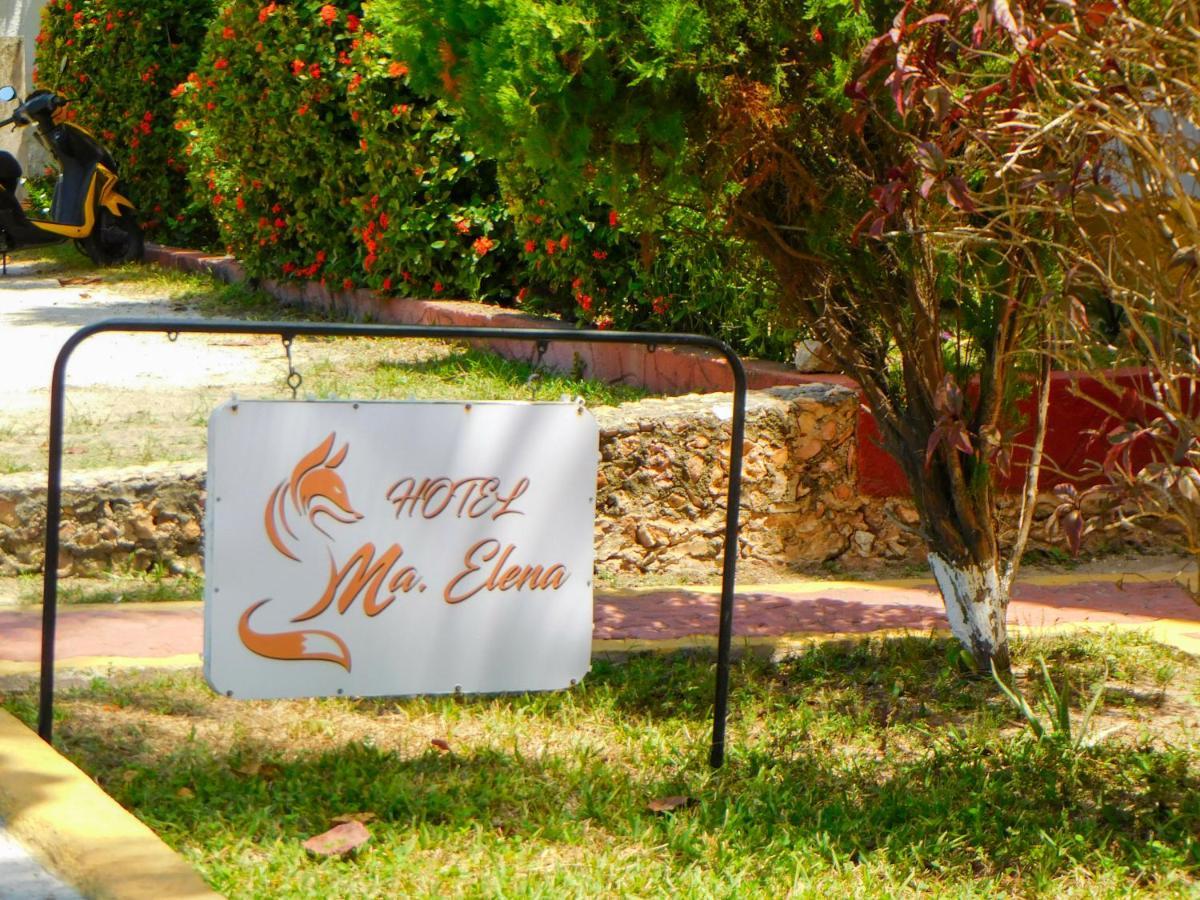 Hotel Ma Elena Isla Mujeres Buitenkant foto