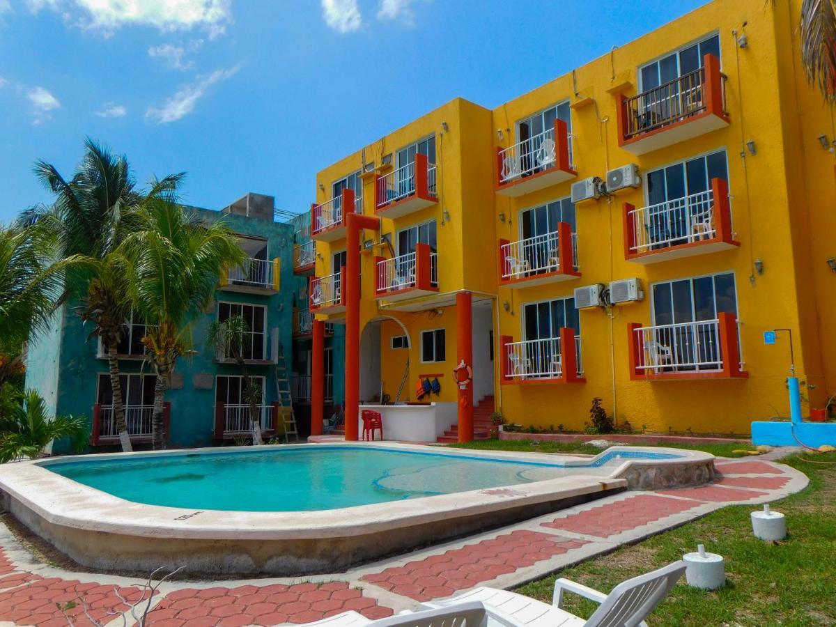 Hotel Ma Elena Isla Mujeres Buitenkant foto
