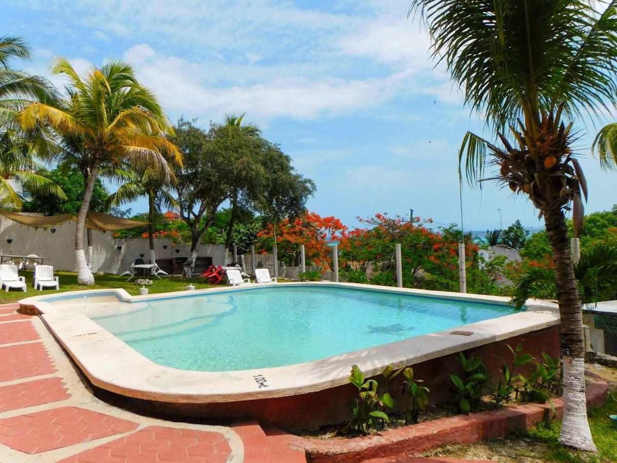 Hotel Ma Elena Isla Mujeres Buitenkant foto