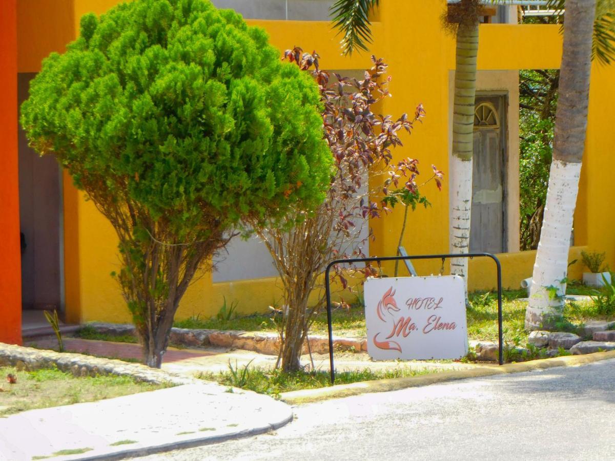 Hotel Ma Elena Isla Mujeres Buitenkant foto