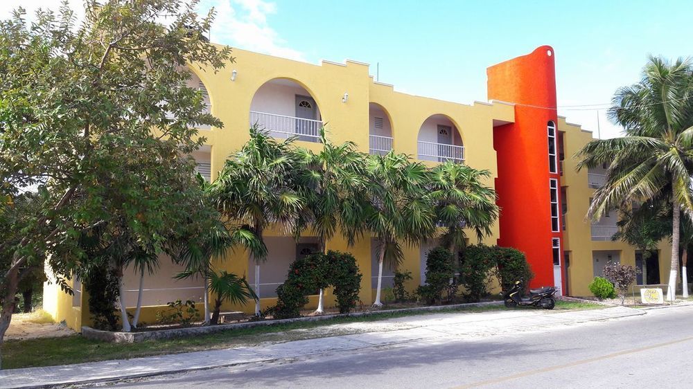 Hotel Ma Elena Isla Mujeres Buitenkant foto