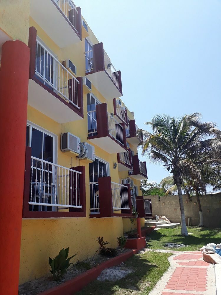 Hotel Ma Elena Isla Mujeres Buitenkant foto
